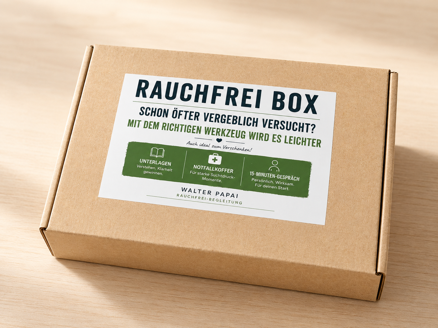 Rauchfrei Box